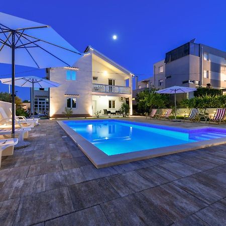 Pool House Luka Lägenhet Zadar Exteriör bild